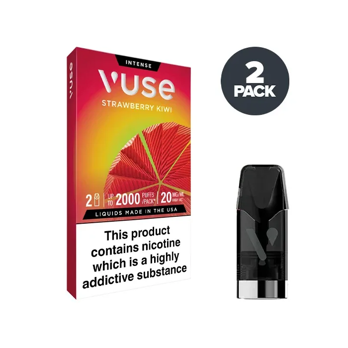 Strawberry Kiwi Vuse Intense Pods - Image 2