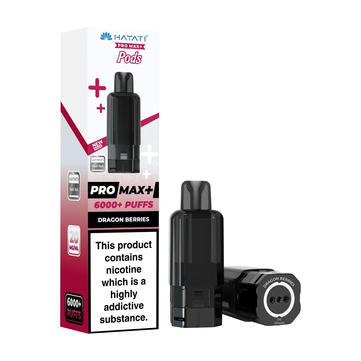 Dragon Berries Hayati Pro Max+ Refill Pack