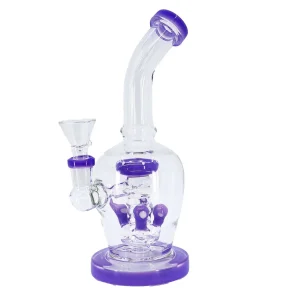 Attractive Cone Mushroom Water Pipe - 9"