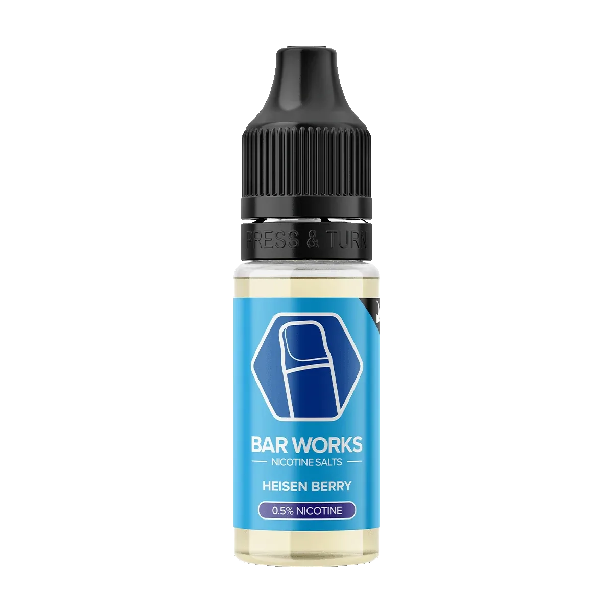 Heisen Berry Nic Salt by Bar Works - 10ml