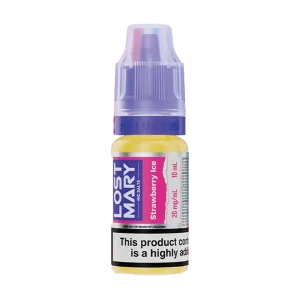 Strawberry Ice Lost Mary Nic Salt