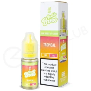 Tropical Nic Salt E-Liquid by Double Brew