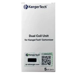 Kanger Dual Coil ( White Box ) ( 5 Pack )