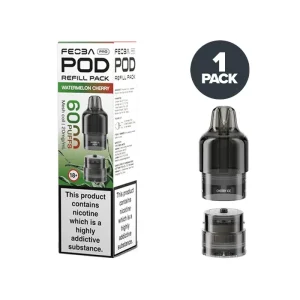 Watermelon Cherry Feoba Pro 6000 Prefilled Pods