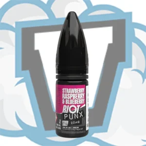 Strawberry Raspberry Blueberry by Riot PUNX Nic Salts