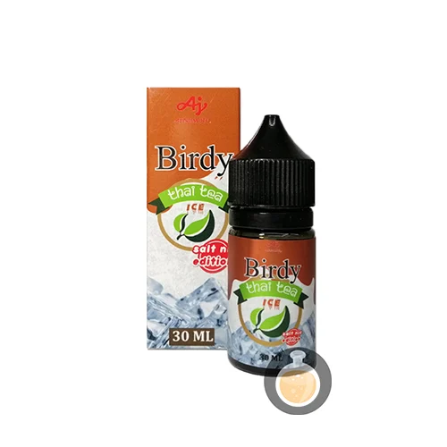 Birdy – Salt Nic Thai Tea Ice