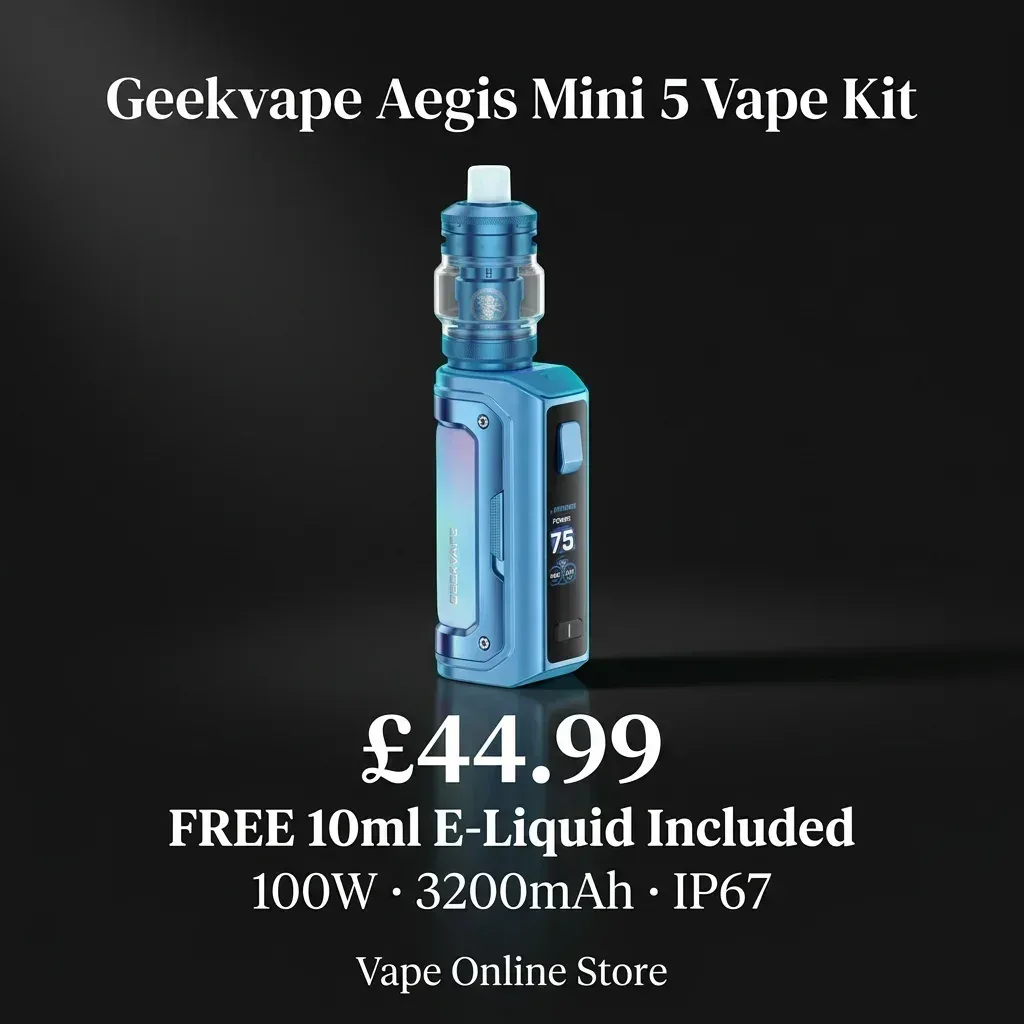 Geekvape Aegis Mini 5 Vape Kit - Image 2