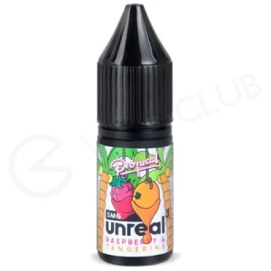 Raspberry Tangerine Nic Salt E-Liquid by Unreal 3