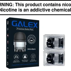 FREEMAX GALEX REPLACEMENT PODS (2-PACK)
