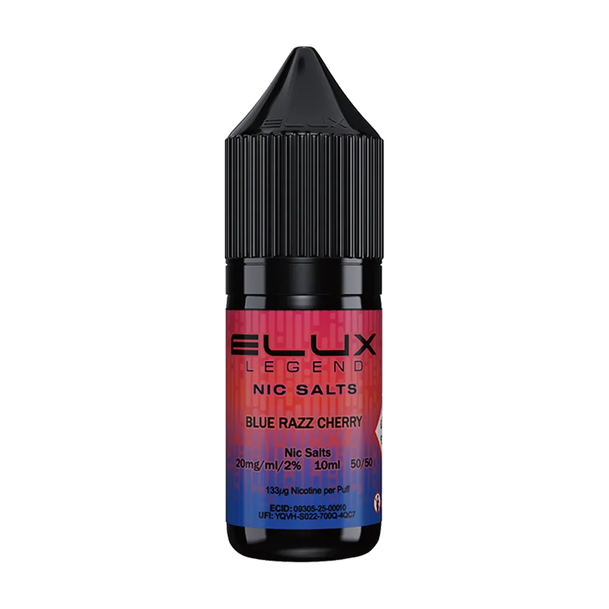 Blue Razz Cherry Nic Salt by Elux 10ml