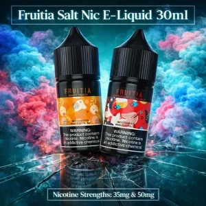 Fruitia Salt Nic E-Liquid 30ml