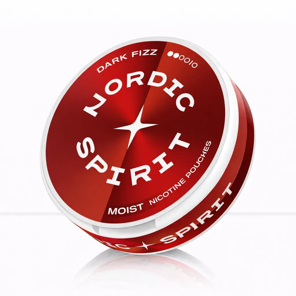 Dark Fizz Nordic Spirit Nicotine Pouch - Image 2