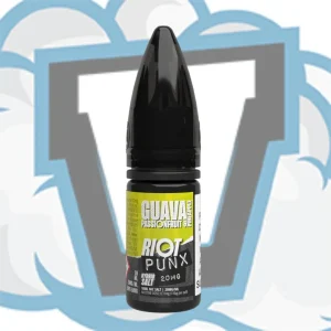 Guava Passionfruit & Pineapple by Riot PUNX Nic Salts