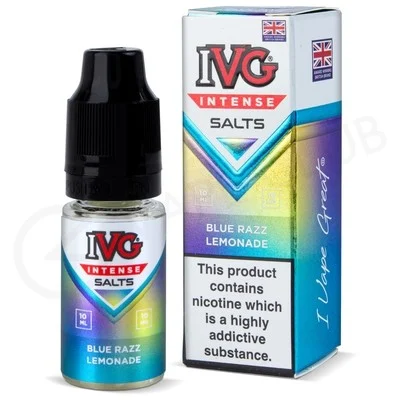 Blue Razz Lemonade E-Liquid by IVG Intense Salts