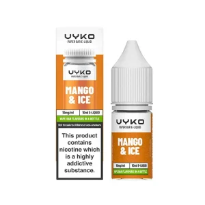 VYKO Bar Mango & Ice 10ml Nicotine Salt E-Liquid - Add On