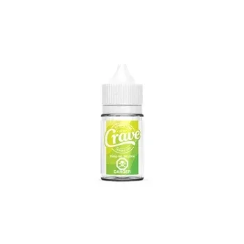 Crave Salt Nic Premium E-Liquid - Lemon Vibe - Image 2