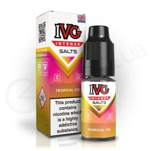 Tropical Ice E-Liquid by IVG Intense Salts