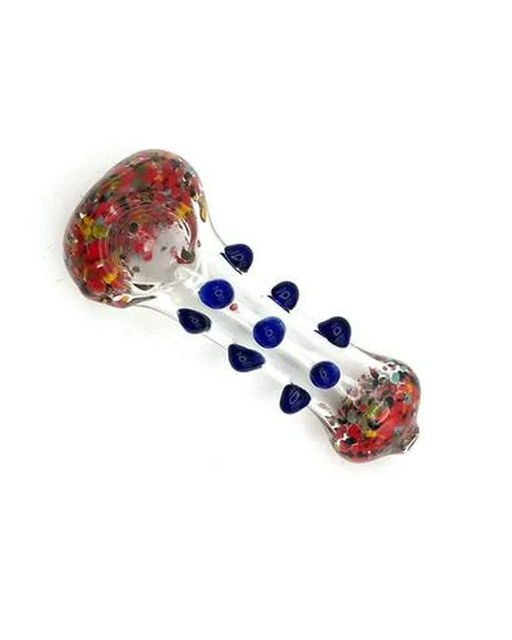4" Cartel Pearl Blossom Spoon Pipe - Image 2