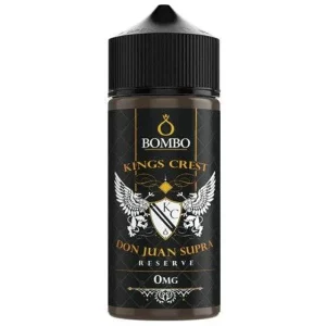 Kings Crest E-Liquid - Don Juan Supra - 120ml