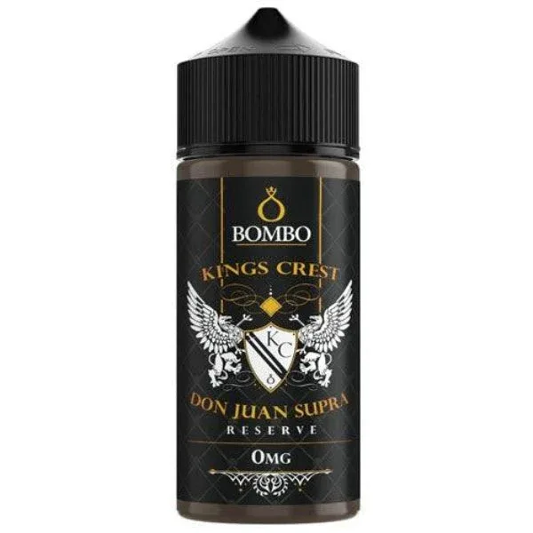 Kings Crest E-Liquid - Don Juan Supra - 120ml