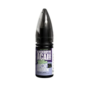 Blueberry Acai Cooler Limited Edition Nic Salt E-Liquid by Riot Bar EDTN