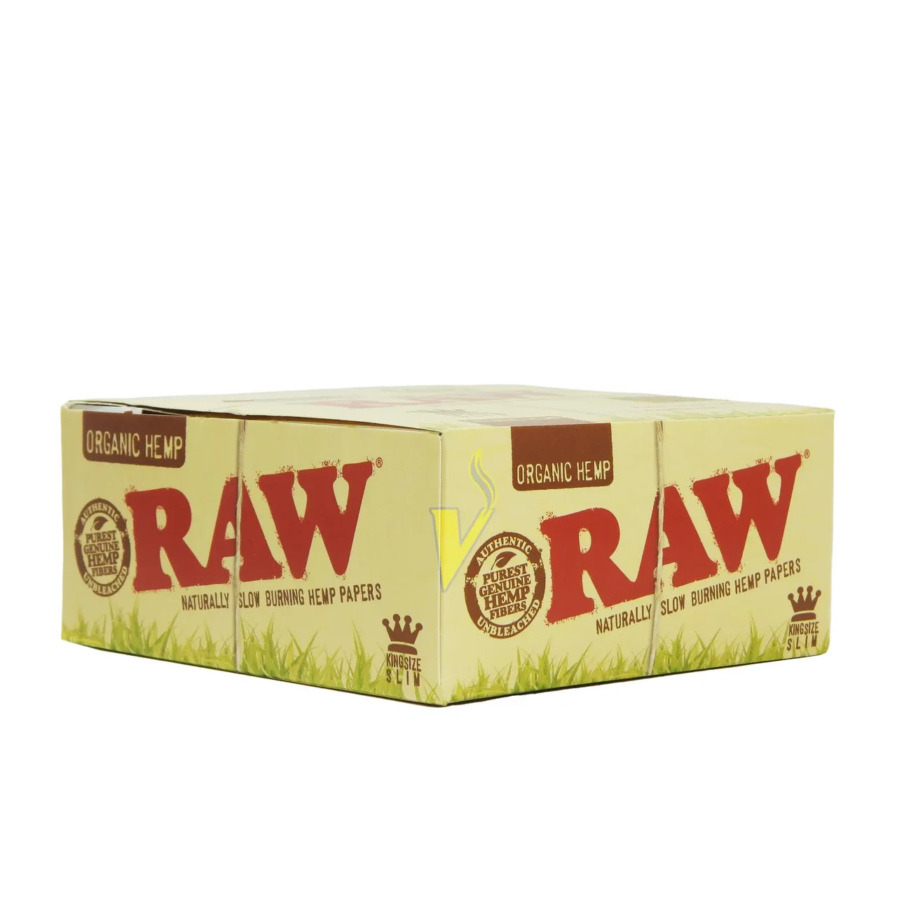 Raw King Size Organic Paper 50 Pack