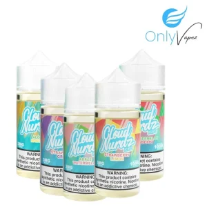Cloud Nurdz Iced E Liquid
