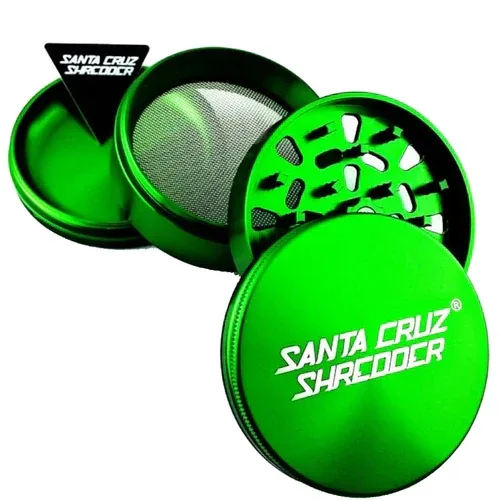 Santa Cruz Shredder - Large 4 Piece Grinder - Image 2