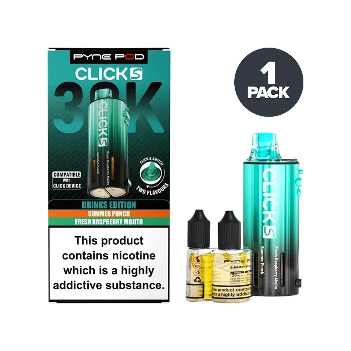 Drinks Edition Pyne Pod Click S 30K Refill Pack