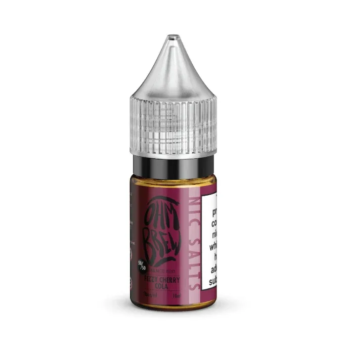 Ohm Brew - 10ml Nic Salt - Fizzy Cherry Cola