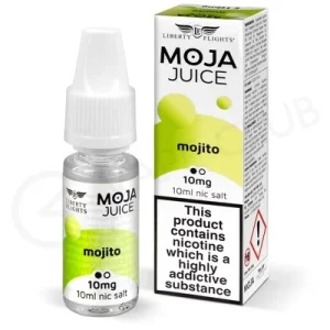 Mojito Nic Salt E-Liquid by Moja Juice