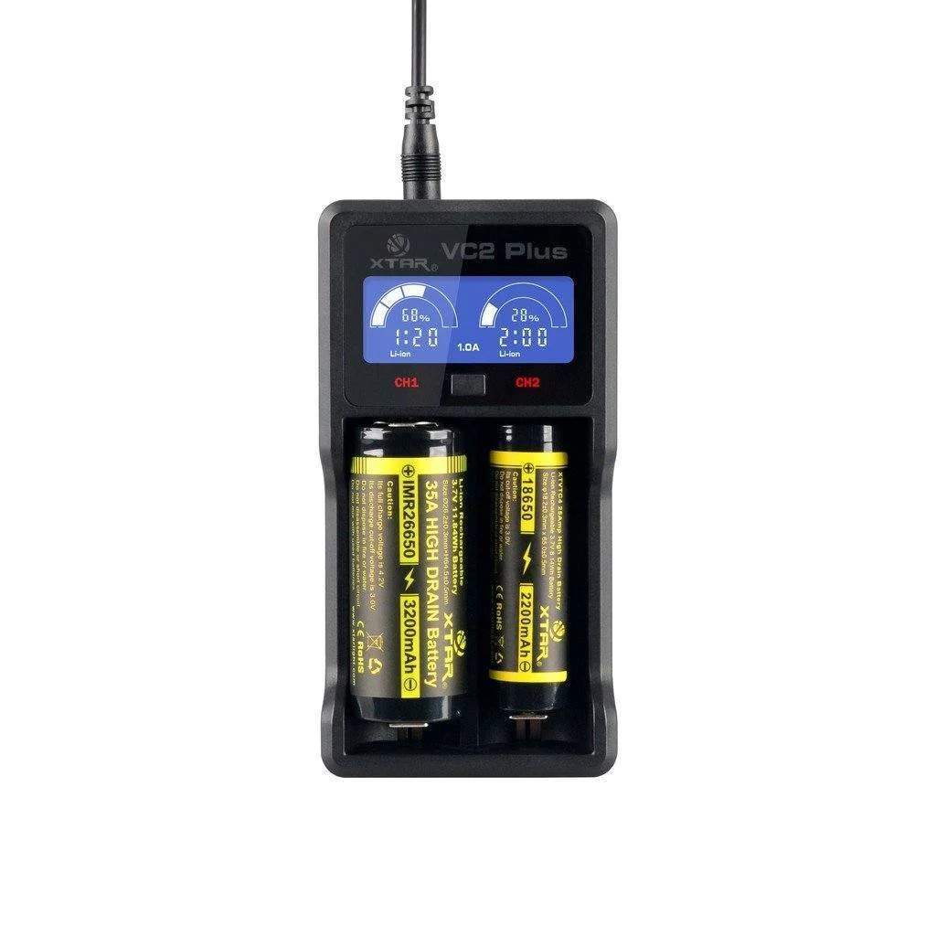 XTAR VC2 Intellicharger