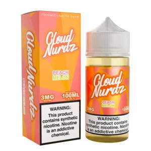 Peach Melon – Cloud Nurdz Freebase – 100mL