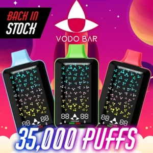 VODO BAR 35,000 PUFFS DISPOSABLE VAPE
