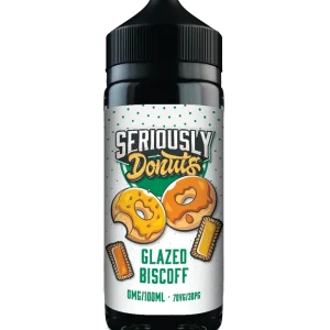 Seriously Donuts - Glazed Biscoff