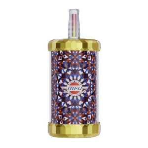 MFU SHISHA X3 Hookah Disposable Vape (150000 puffs)