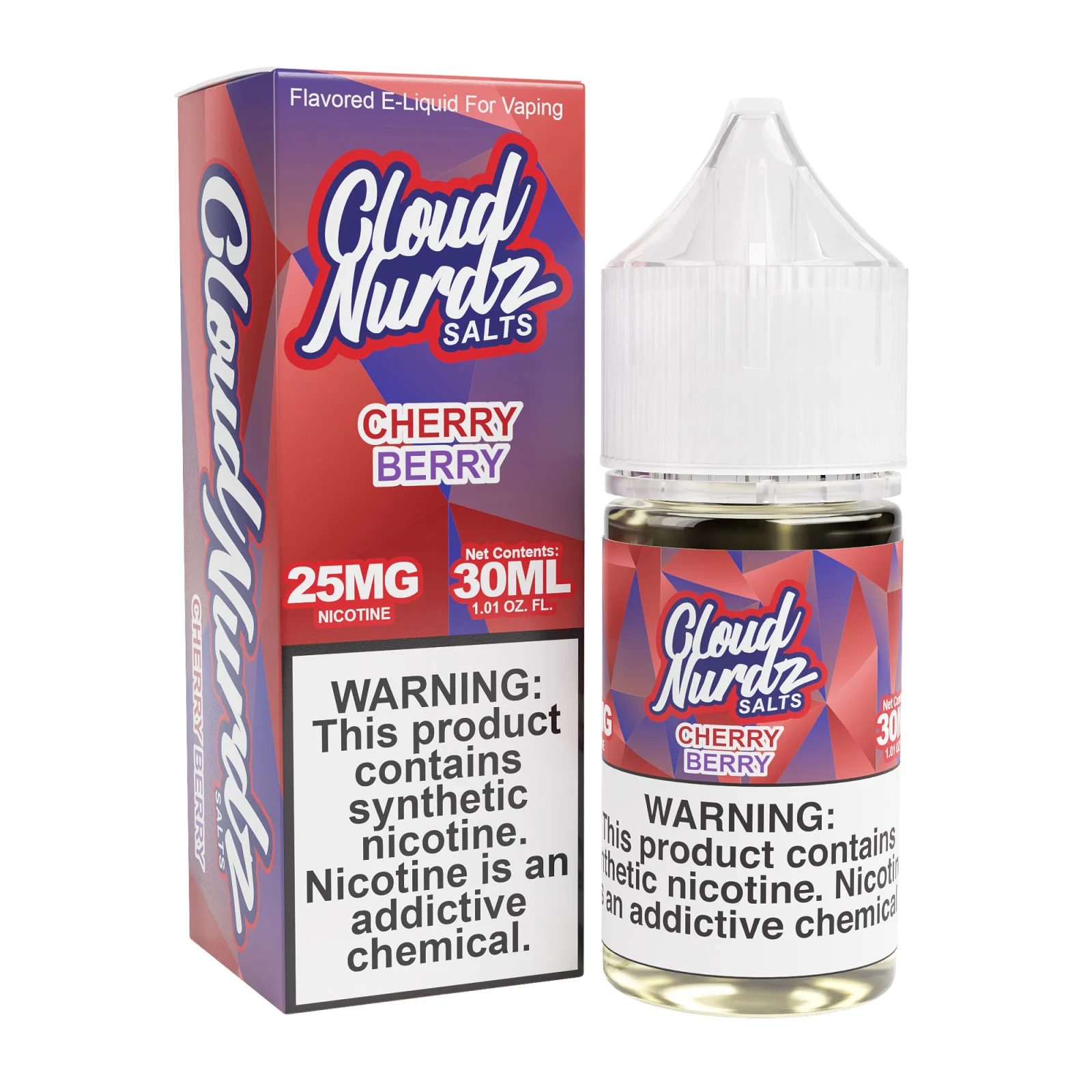 Cherry Berry – Cloud Nurdz Salts – 30mL