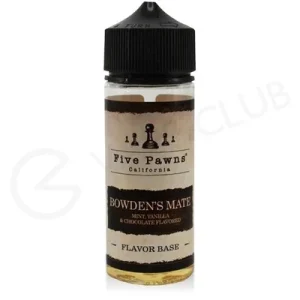 Bowdens Mate Shortfill E-Liquid by Five Pawns 100ml