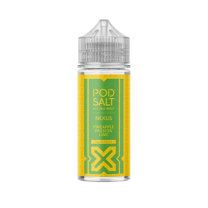 Pineapple Passion Lime 100ml Shortfill E-Liquid by Nexus - Add On