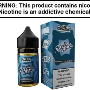 ROCKET MAN BY ONE HIT WONDER SALT 30ML