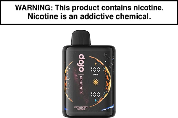 DOJO SPHERE X 40K DISPOSABLE VAPE – 40,000 PUFFS