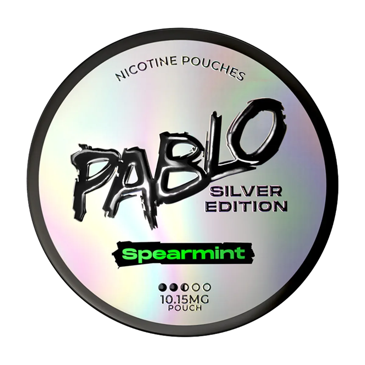 Spearmint Pablo Silver Edition Nicotine Pouches