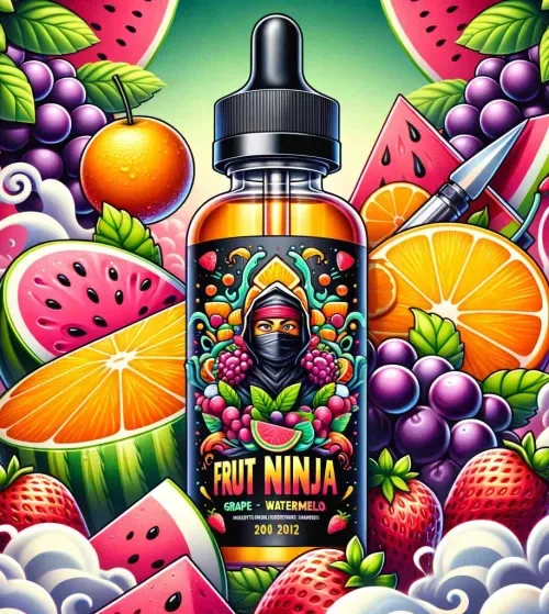 Fruit Ninja E-Liquid