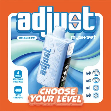ADJUST MYSWEET 20ML 40,000 PUFFS DISPOSABLE VAPE