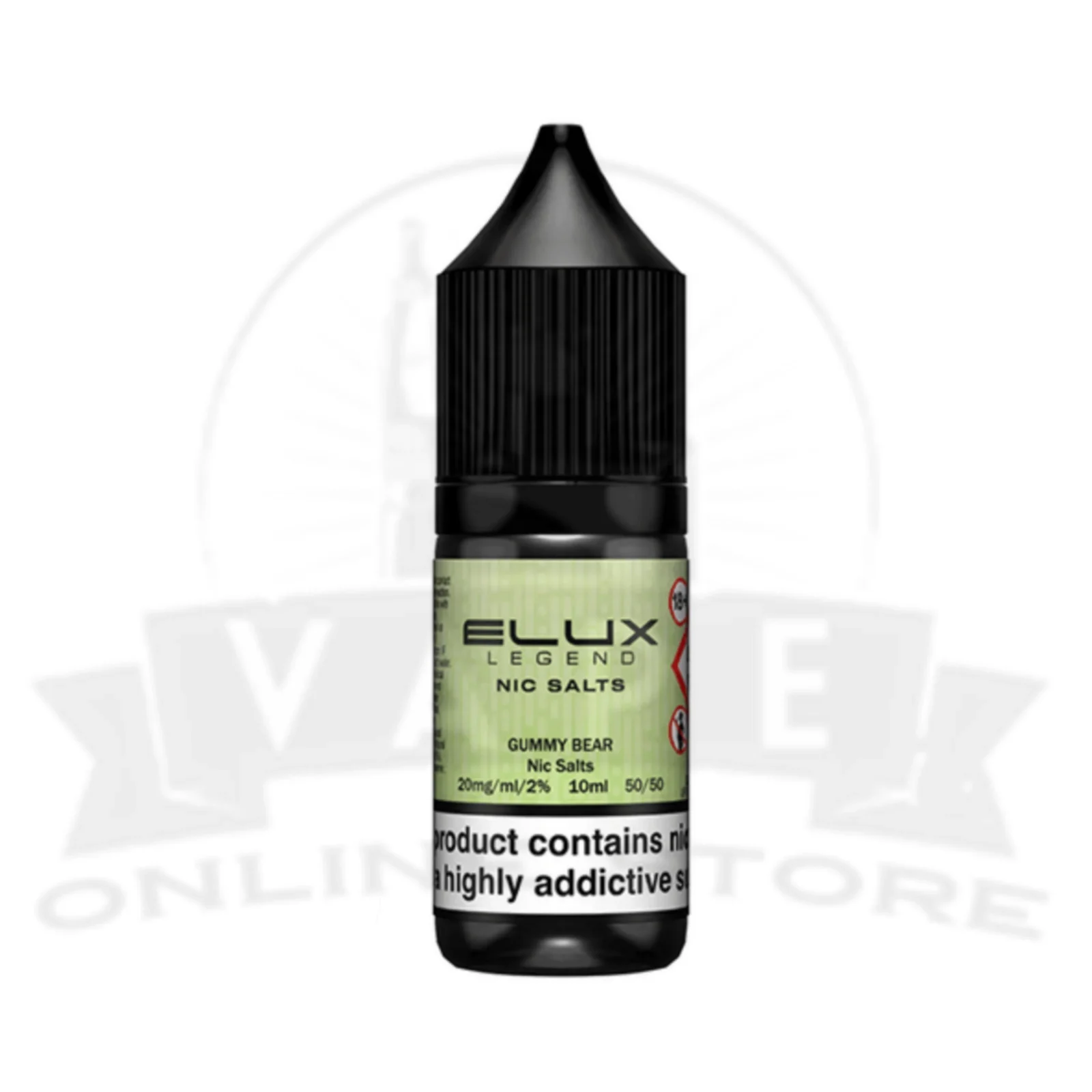 Gummy Bear Elux Legend 10ml Nic Salt | Retail & Wholesale