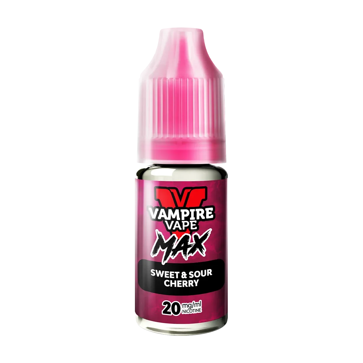 Sweet Sour Cherry Vampire Vape Max Nic Salt
