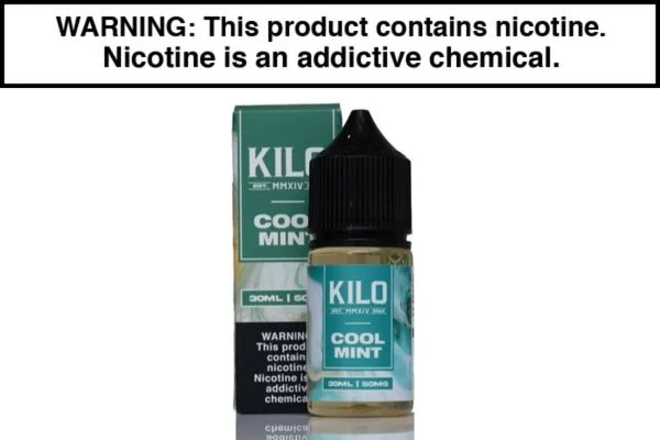 Cool Mint by KILO Salt Nic 30ML