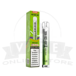 Green Grape SKE Bar 600 Compliant Prefilled Pod Kit