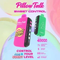 PILLOW TALK SC40000 (SOUR CONTROL) 40,000 PUFFS DISPOSABLE VAPE - Image 2