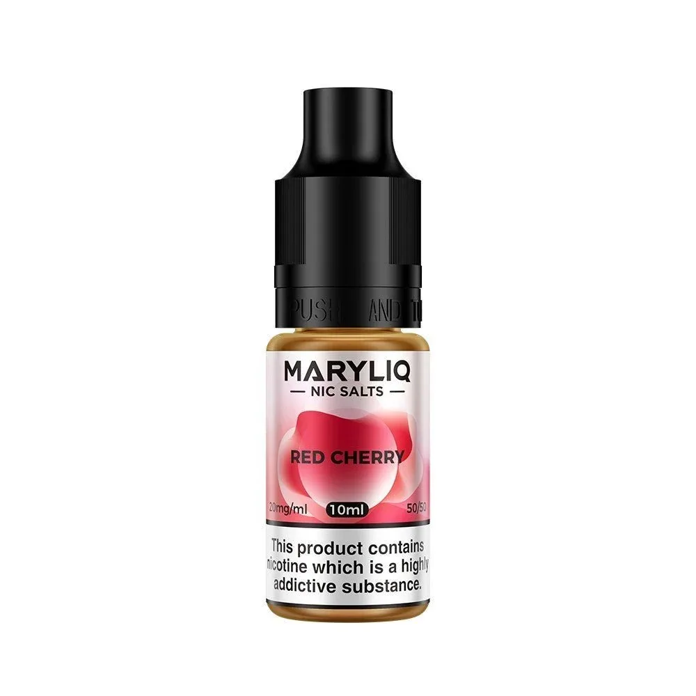 Lost Mary Maryliq - Red Cherry 10ml Nic Salt